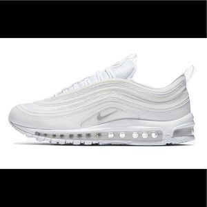 NIKE AIR MAX 97 TRIPLE WHITE ISO